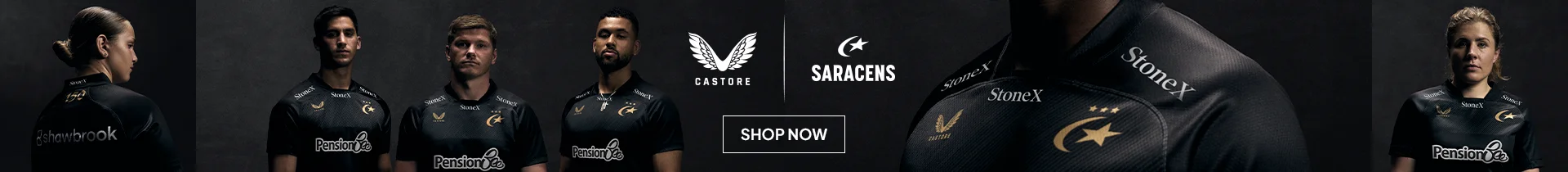 Saracens merch