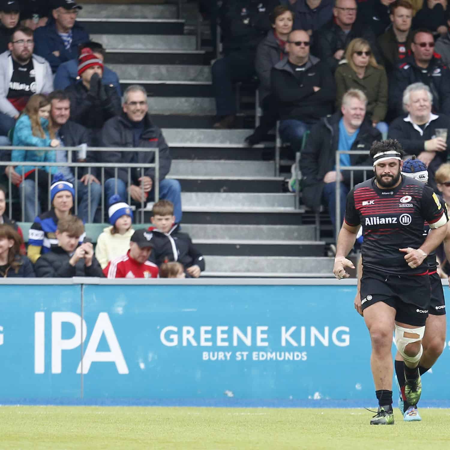 Saracens v bath rugbyaviva premiership