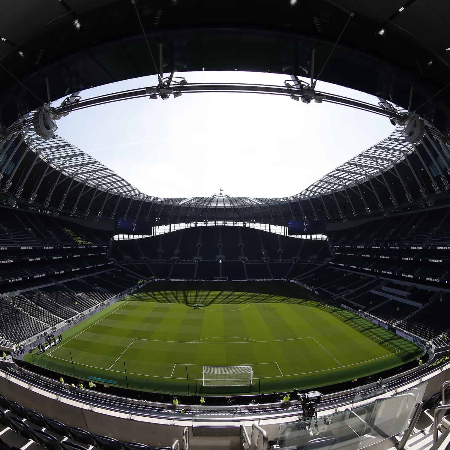 Tottenham hotspur new ground