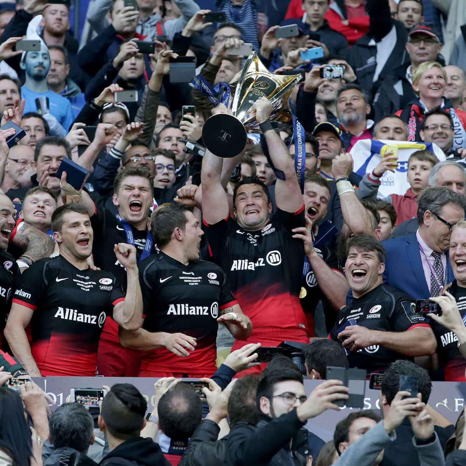 Saracens V Racing 92european Rugby Champions Cup