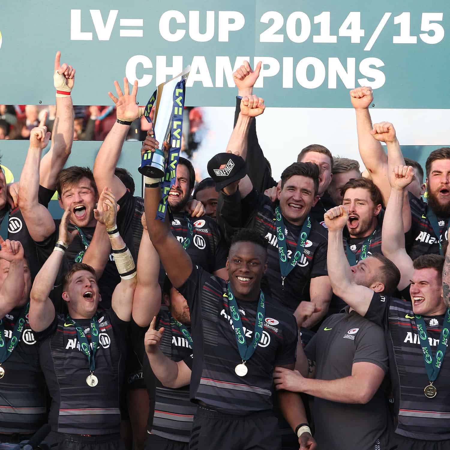 Exeter Chiefs TV - LV=Cup Final 2014 