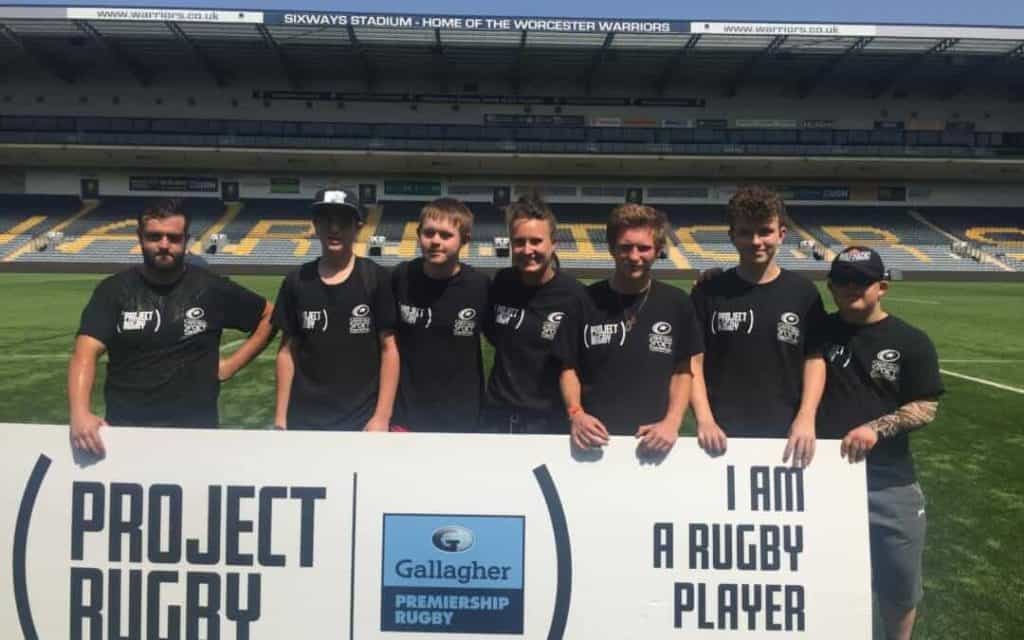 NATIONAL PROJECT RUGBY DISABILITY FESTIVAL - Saracens