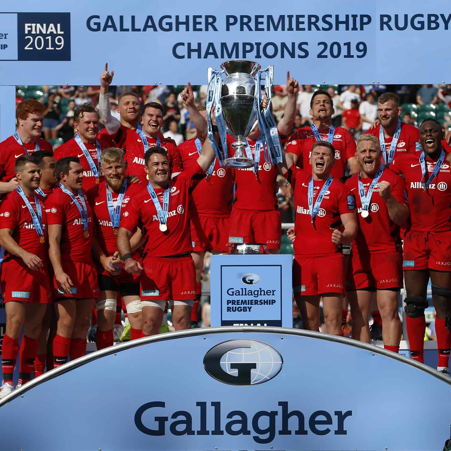 Premiership rugby fixtures: Sarries at Spurs, Quins at Twickenham