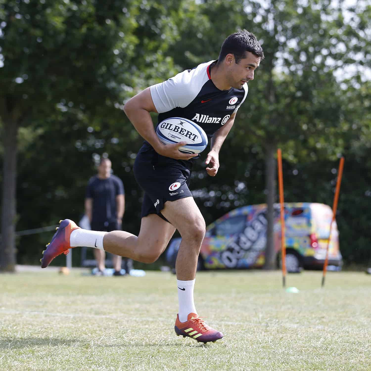 Saracens Pre Season Training