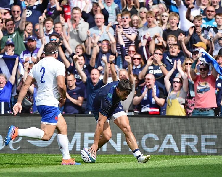 Scotland v france summer test