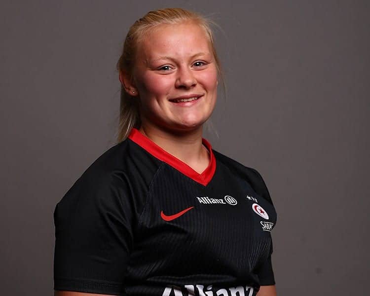 Saracens women squad photo call