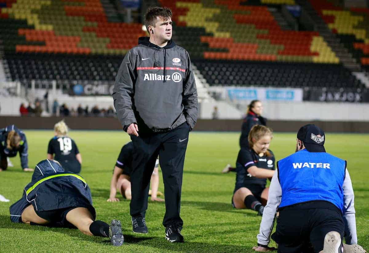 Saracens Women V Gloucester Hartpury Womentyrrells Premier 15s