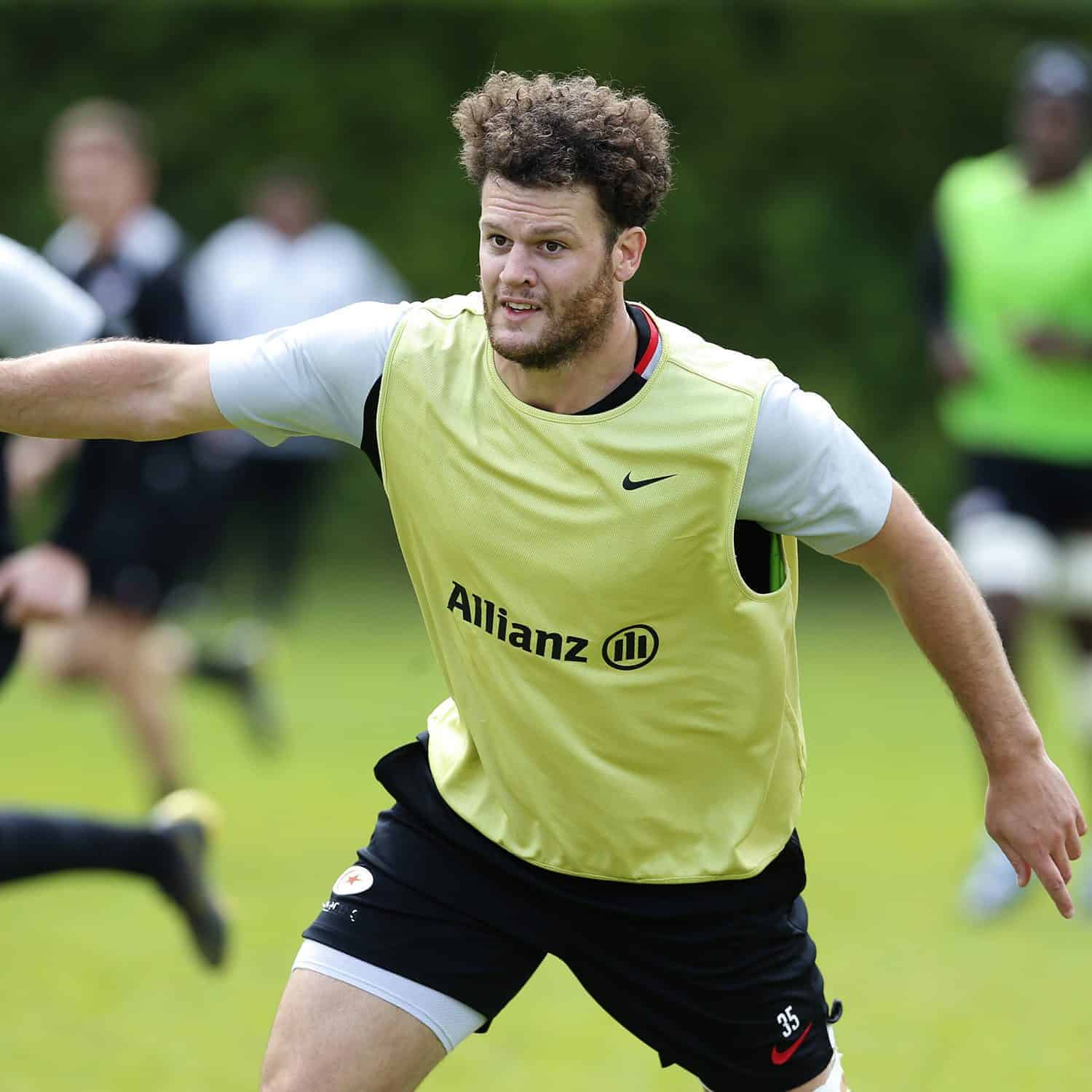 Saracens Training