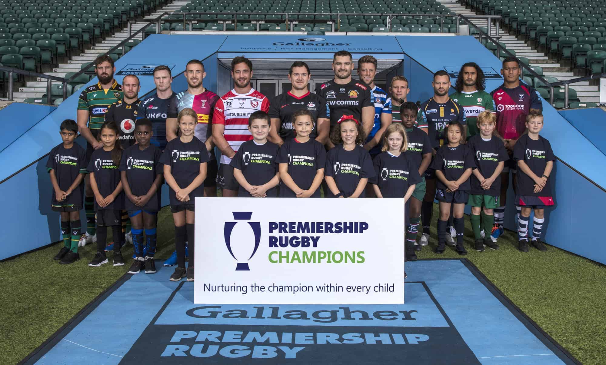 Gallagher Premiership Rugby Launch, Twickenham, Uk 11 Sept 2019