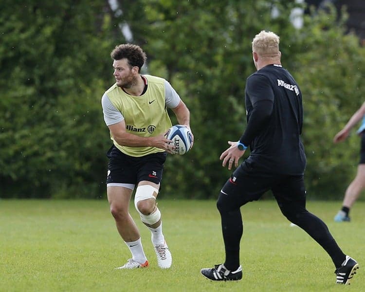 Saracens Training