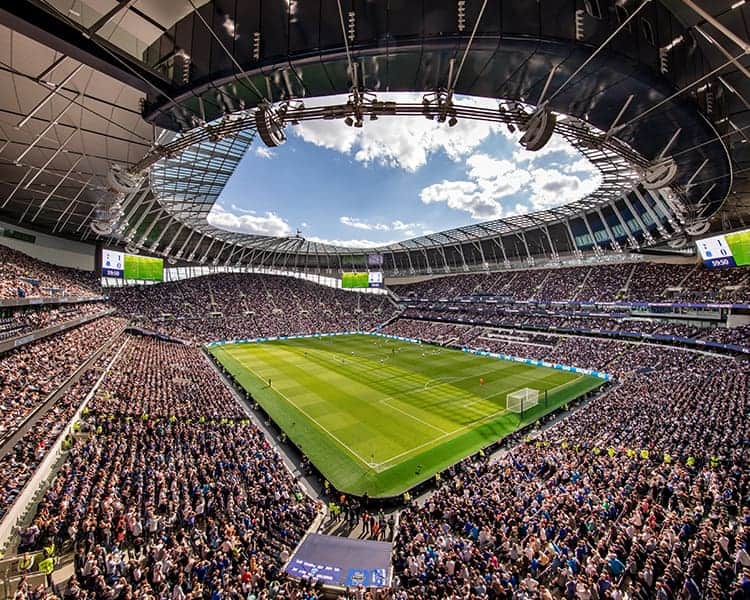 Tottenham Hotspur New Stadium Tickets with No Fees at Ticket Club