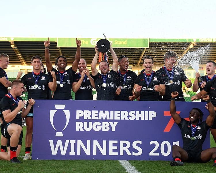 Premiership Rugby 7s Series Day Two