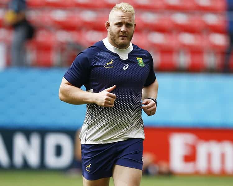 Rugby world cup 2019: south africa training session