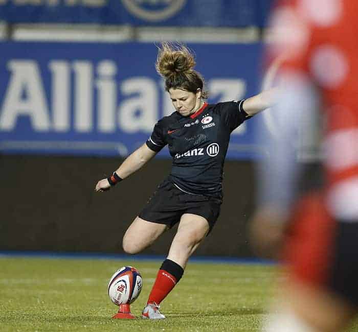 Saracens Women V Gloucester Hartpury Womentyrrells Premier15s