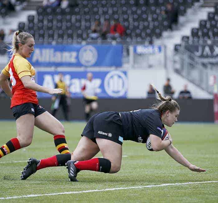 Saracens Women V Richmond Womentyrrells Super 15s