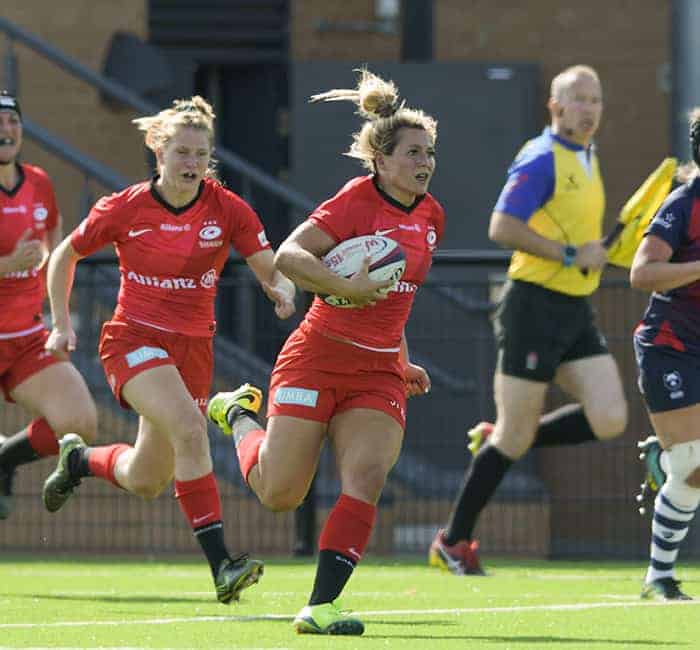 Saracens Women V Bristol Bears Women