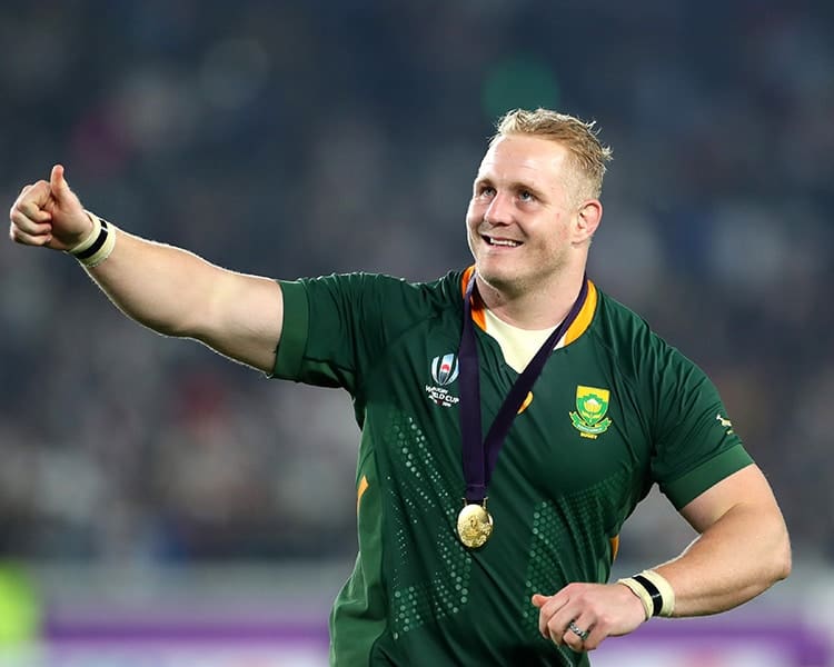 England V South Africa Rugby World Cup 2019 Final