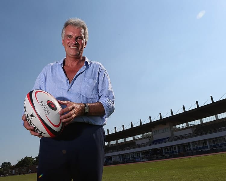 Saracens press conference
