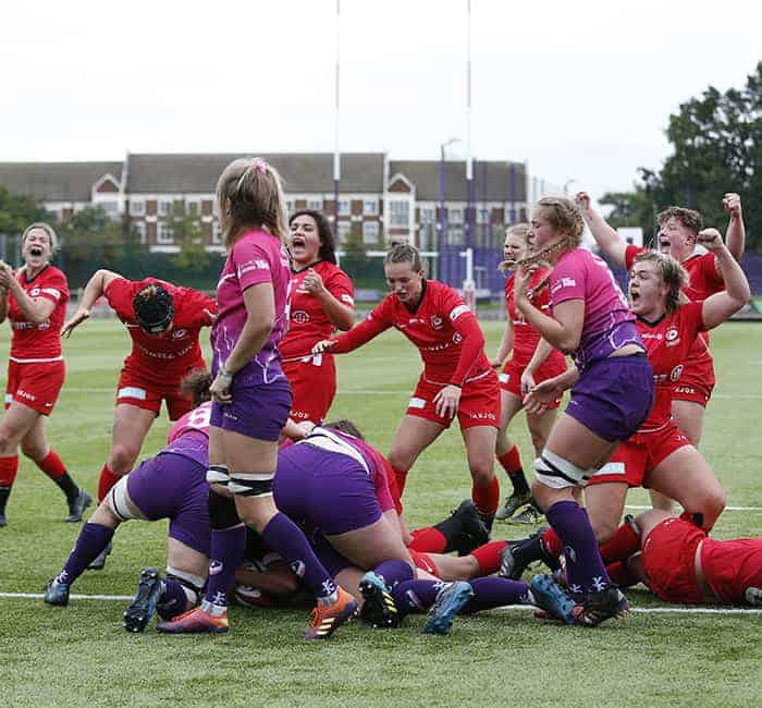 Loughborough lightning v saracens womentyrrells super 15s