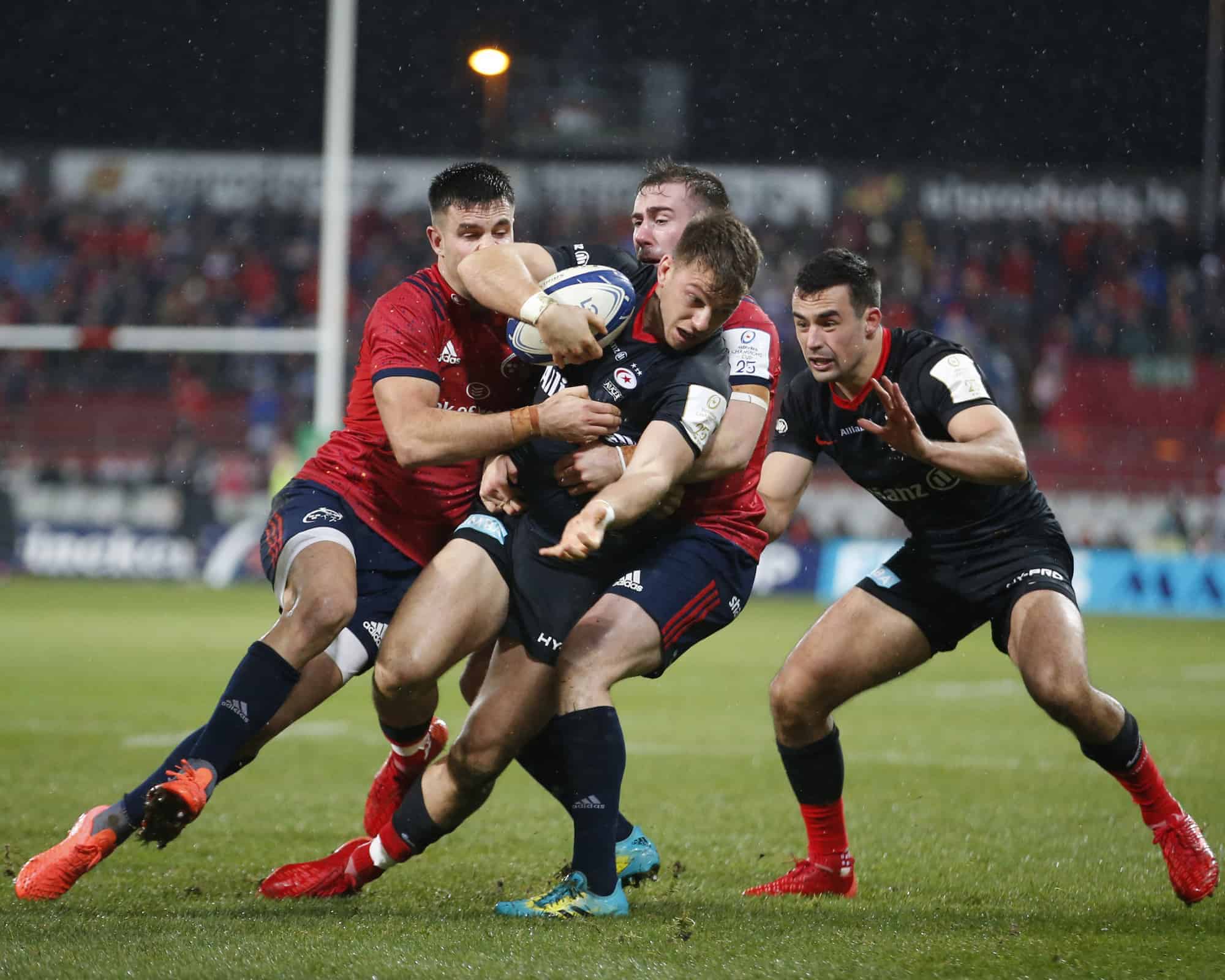 Munster v saracensheineken european rugby champions cup