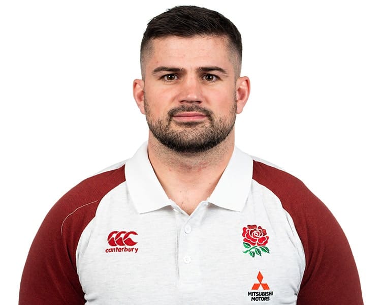 England Rugby U20 Headshots 050120