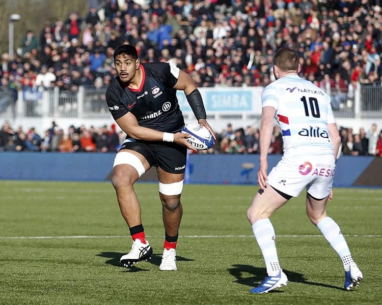 Saracens V Racing 92heineken European Rugby Champions Cup