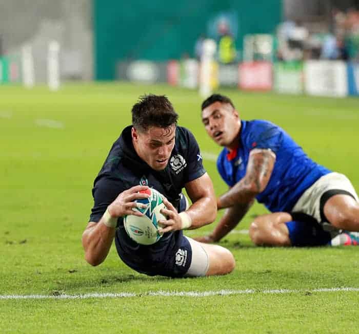 Scotland V Samoa Rugby World Cup 2019: Group A