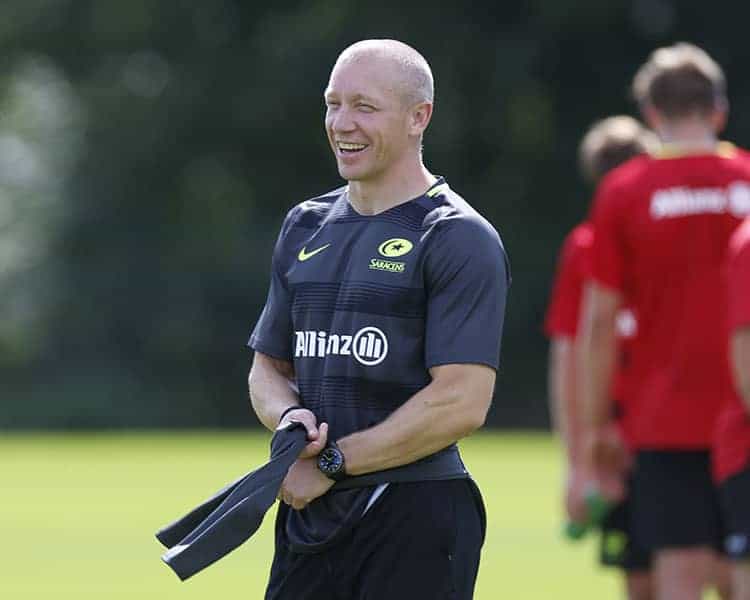 Saracens pre season training