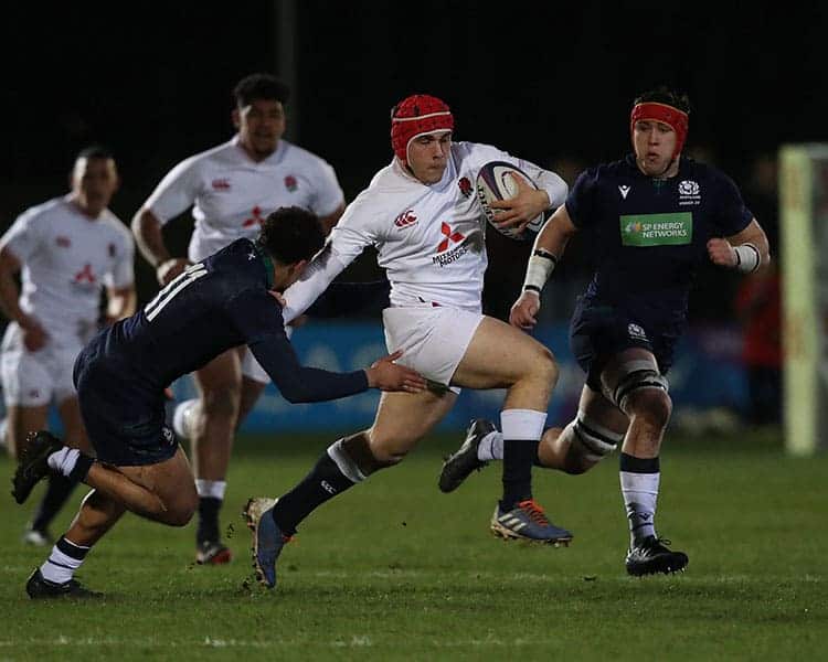 Scotland V England U20s Six Nations