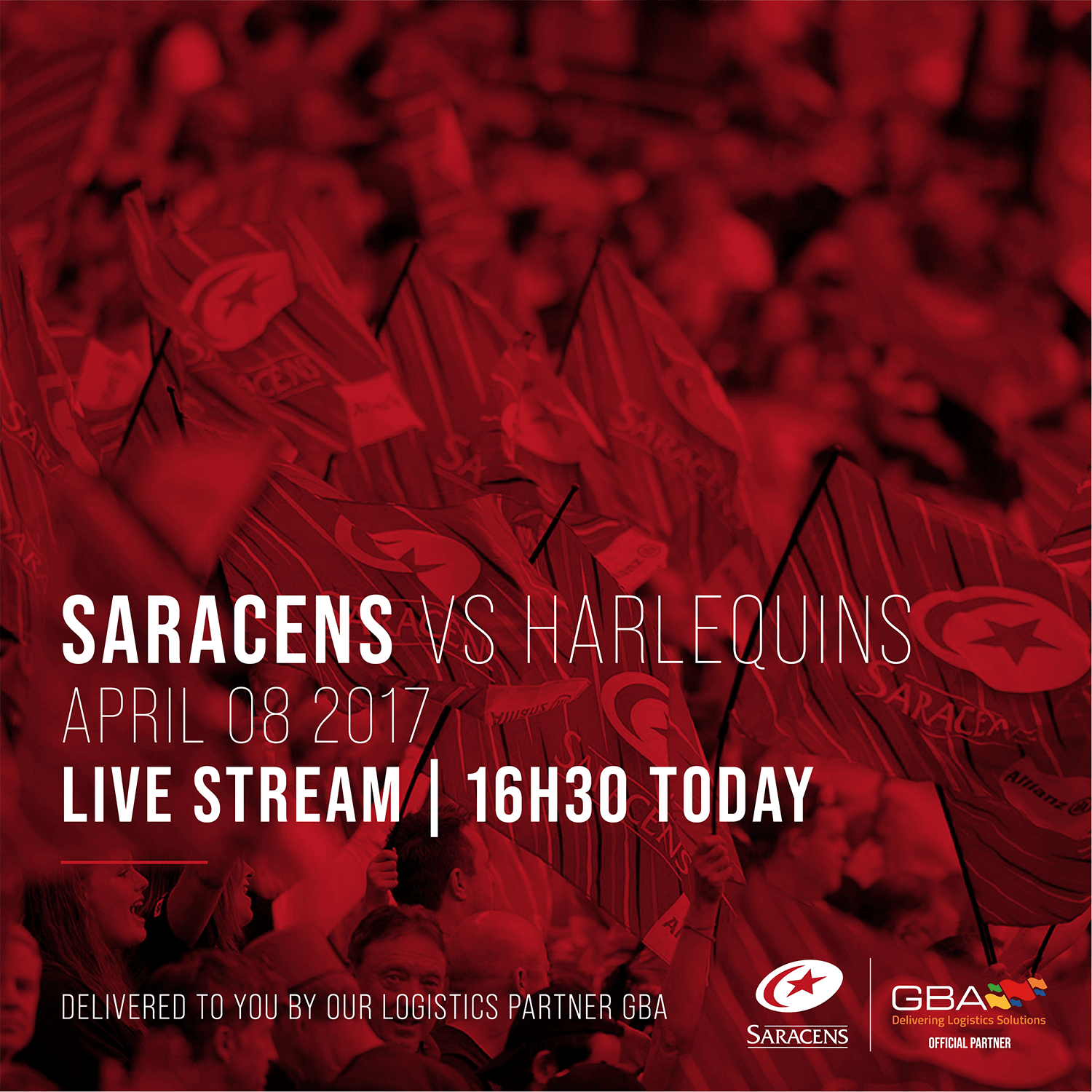 saracens live