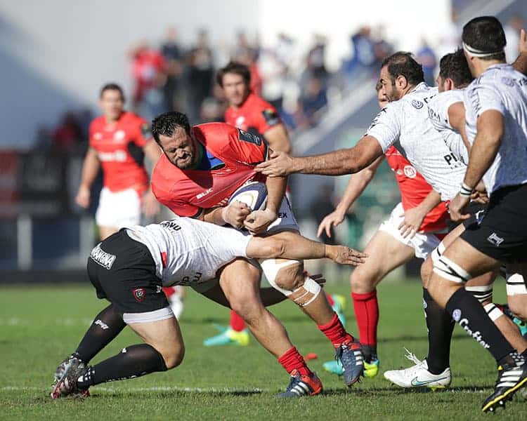 RC Toulon v SaracensEuropean Rugby Champions Cup