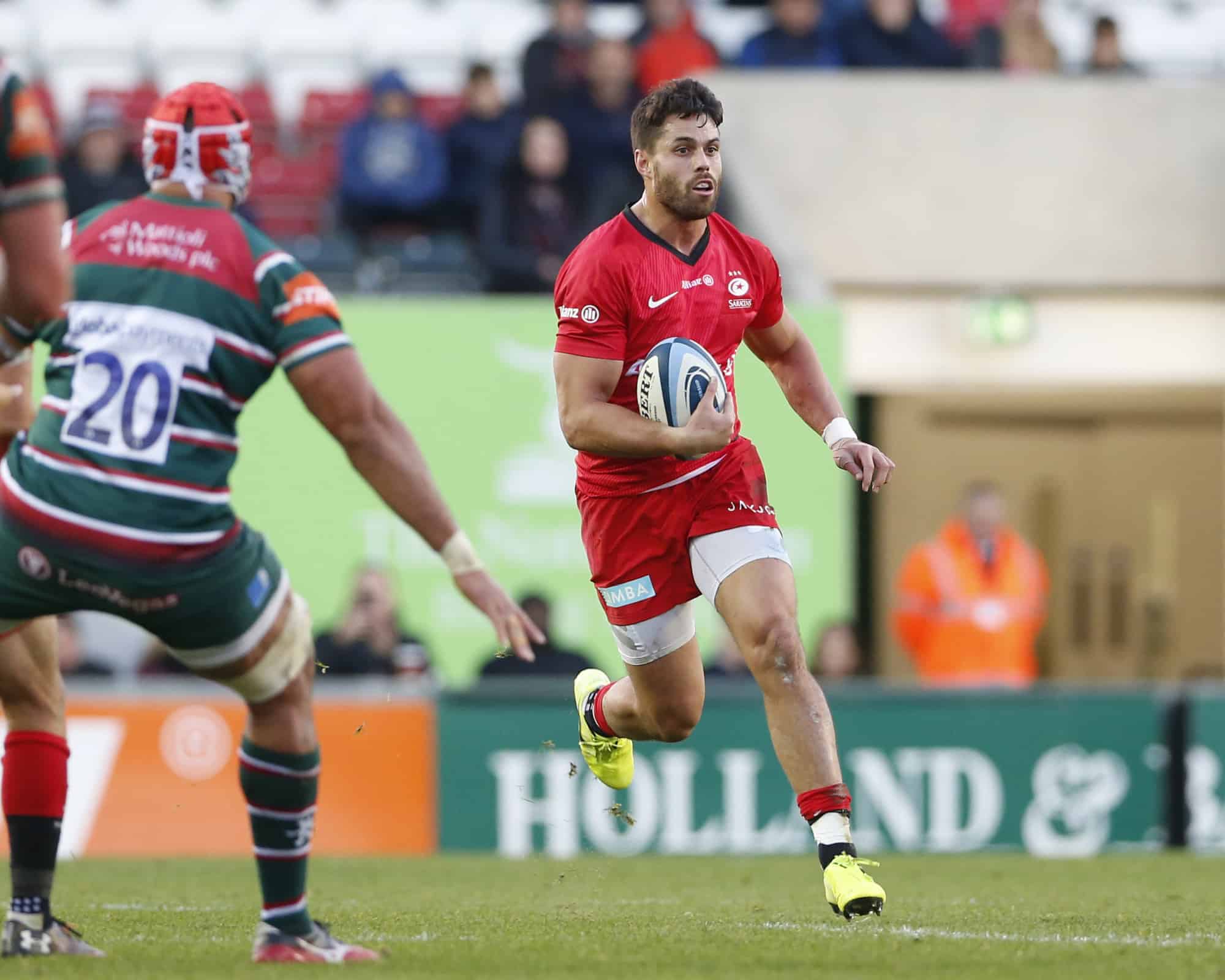 Leicester Tigers V Saracensgallagher Premiership