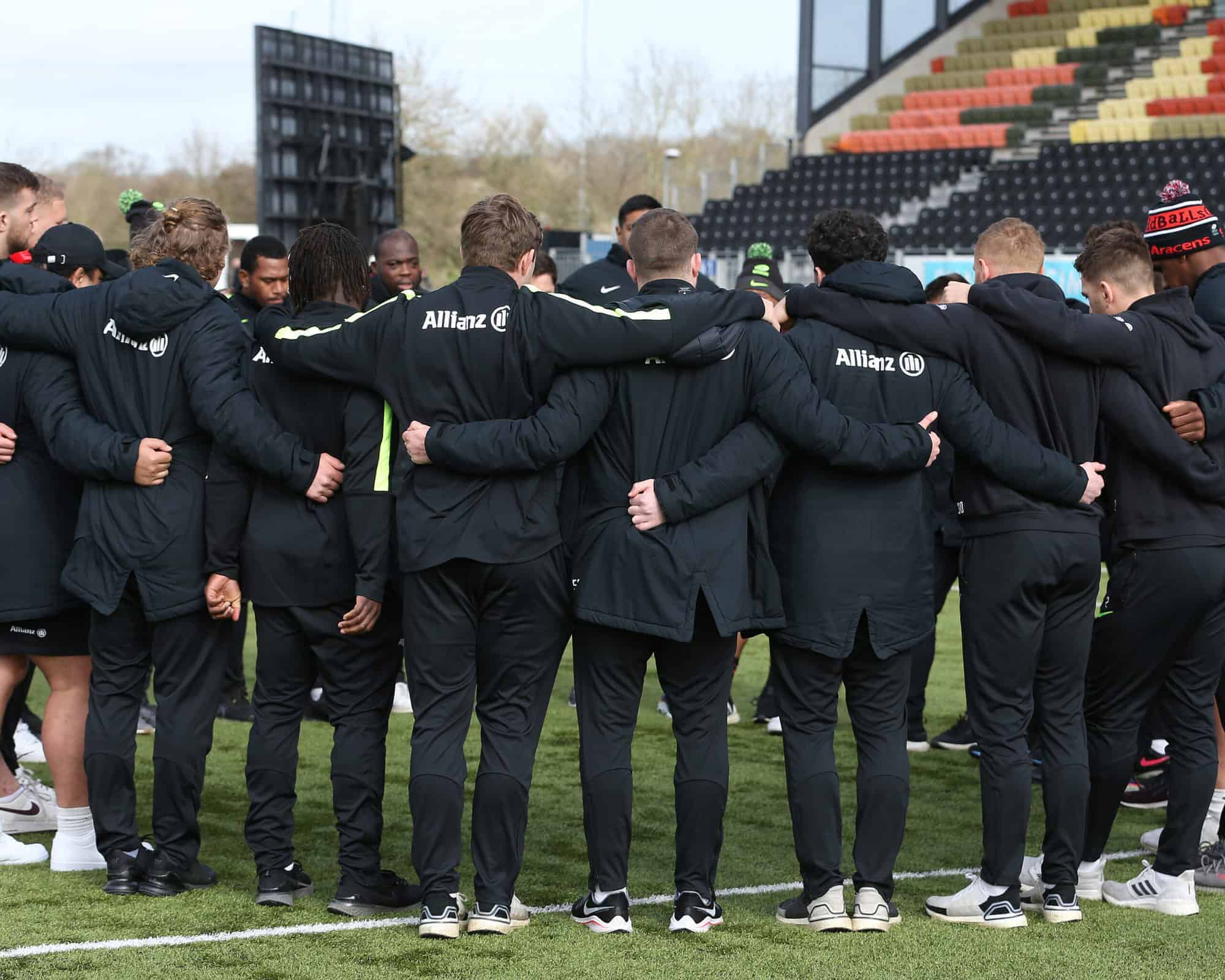 Saracens V Leicester Tigersgallagher Premiership