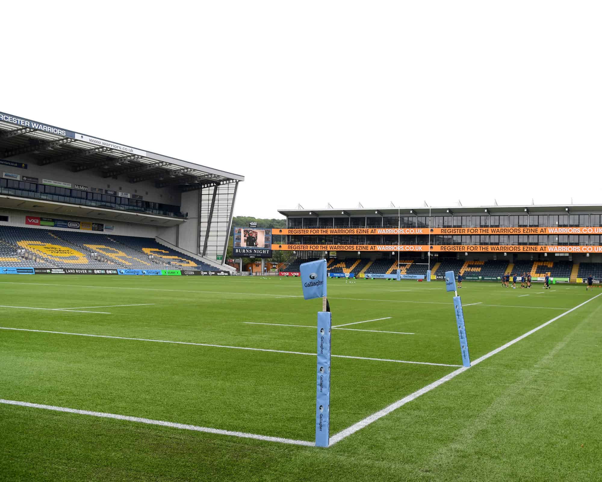 Date for Worcester away confirmed