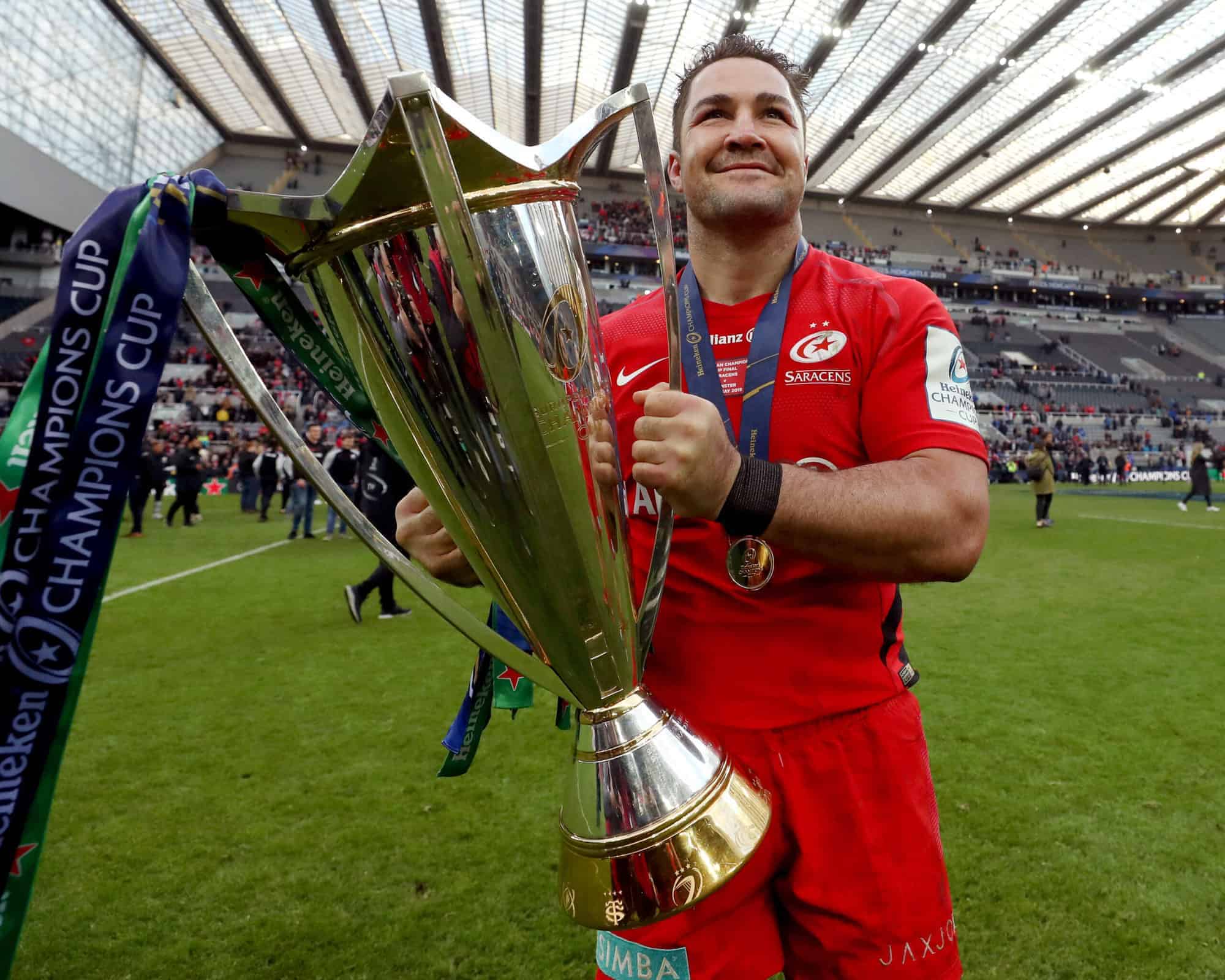 Leinster Rugby V Saracens Heineken Champions Cup Final