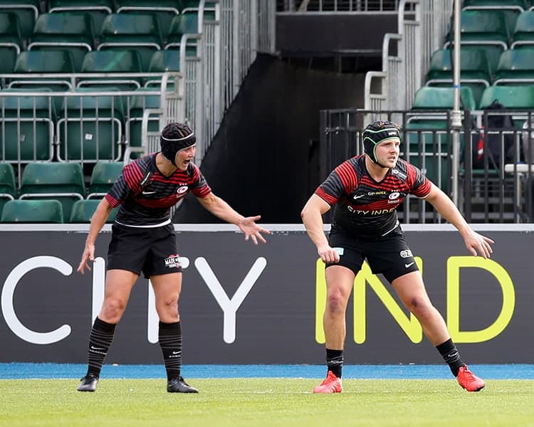 Saracens v Ealing TrailfindersTrailfinders Challenge Cup