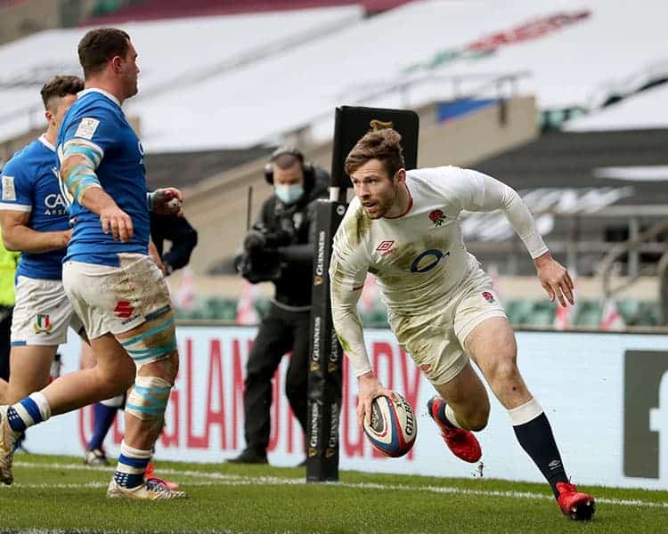 England v ItalyGuinness 6 Nations