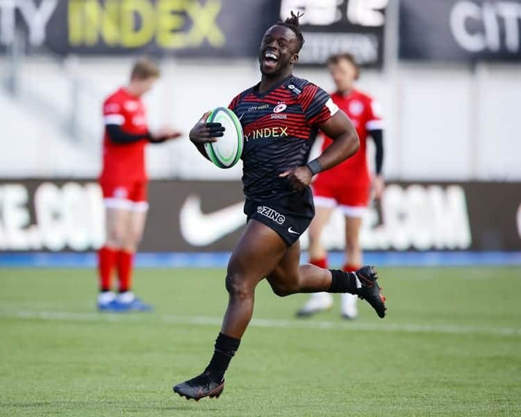 Match Report Saracens Men 45 Jersey Reds 13 Saracens