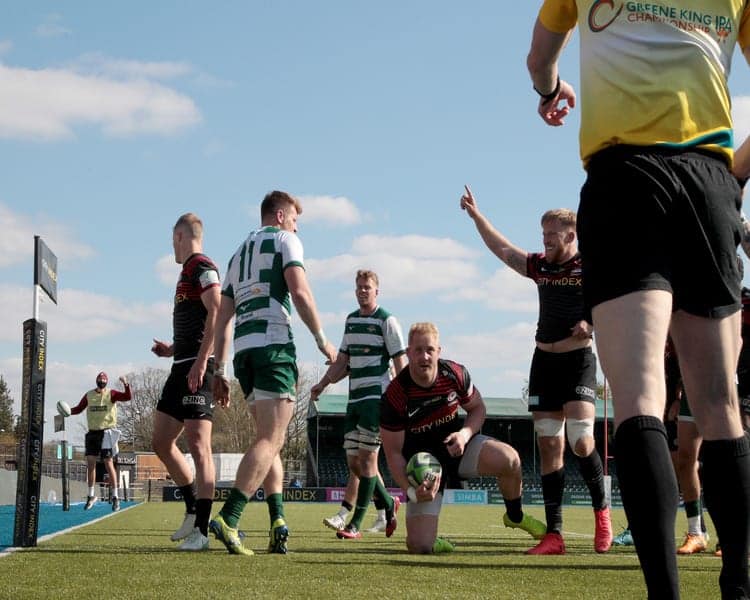 Saracens v Ealing TrailfindersGreene King Championship