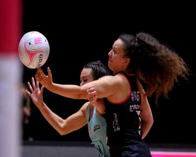 Saracen Mavericks Vs Surrey Storm, Netball Vitality Super League