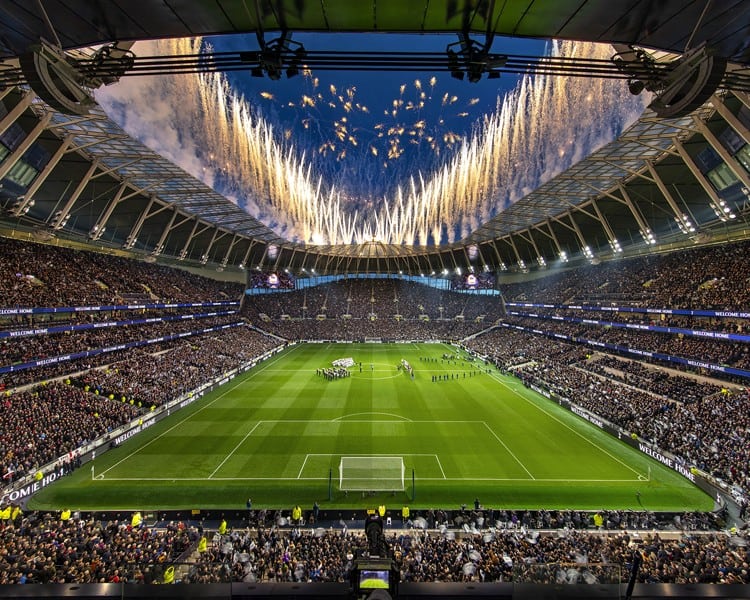 Go Inside the Spectacular Tottenham Hotspur Stadium in London