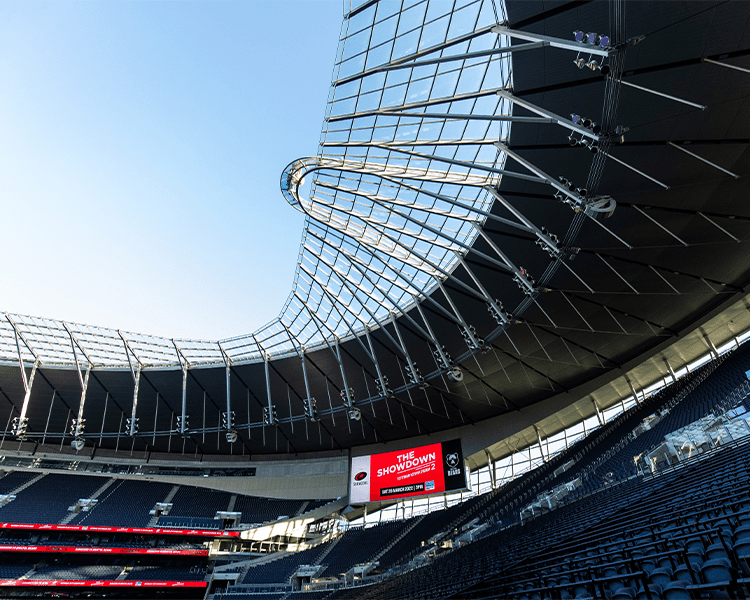 Go Inside the Spectacular Tottenham Hotspur Stadium in London