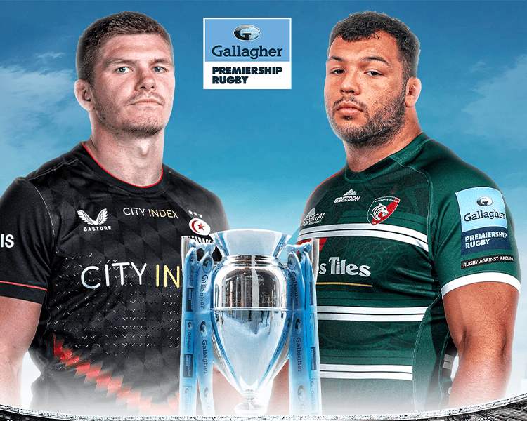 Gallagher Premiership Final tickets available now! Saracens