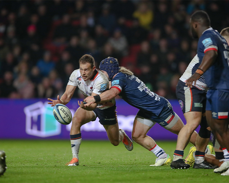 MATCH REPORT | Bristol Bears 10-25 Saracens Men