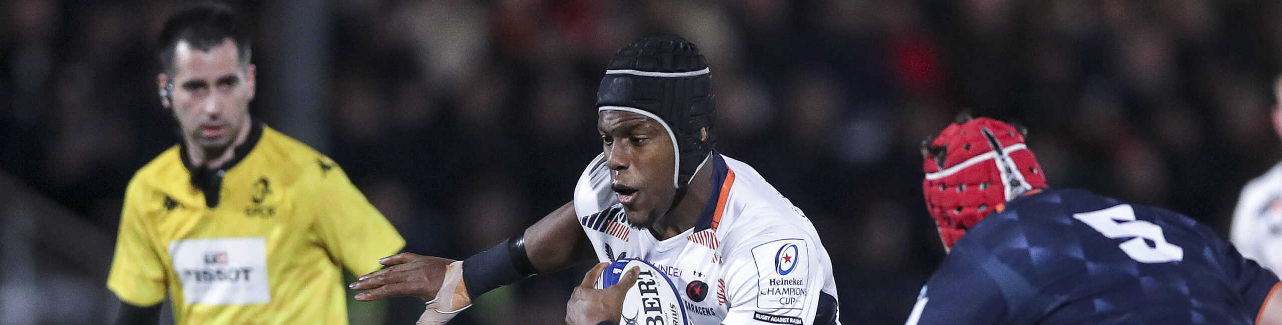 Mario Itoje Banner