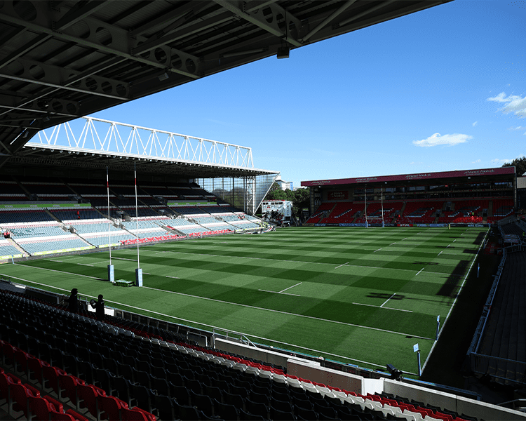 Official sponsors of Leicester Tigers