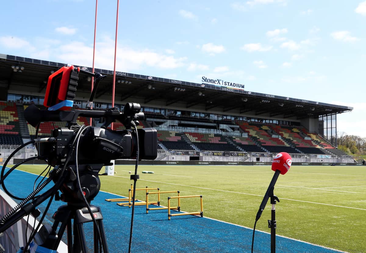 Saracens V Ealing Trailfindersgreene King Championship