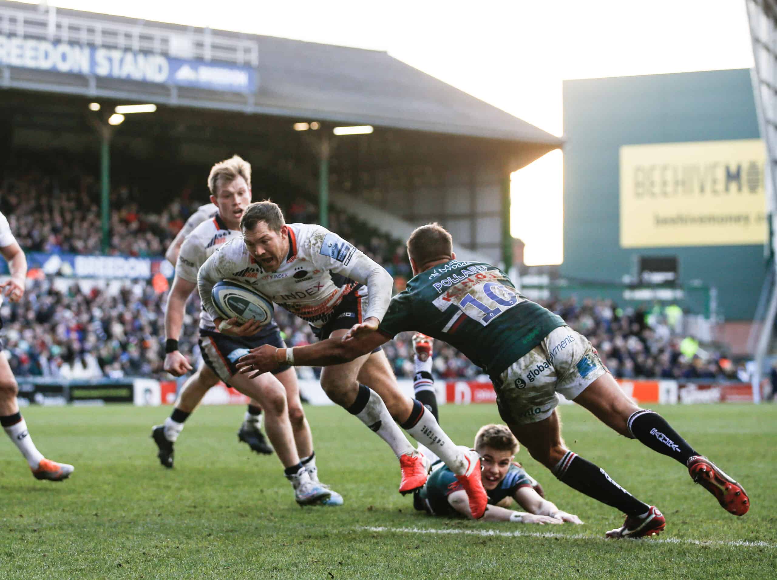 Leicester Tigers v SaracensRugby Union 2022/23Gallagher Premiership