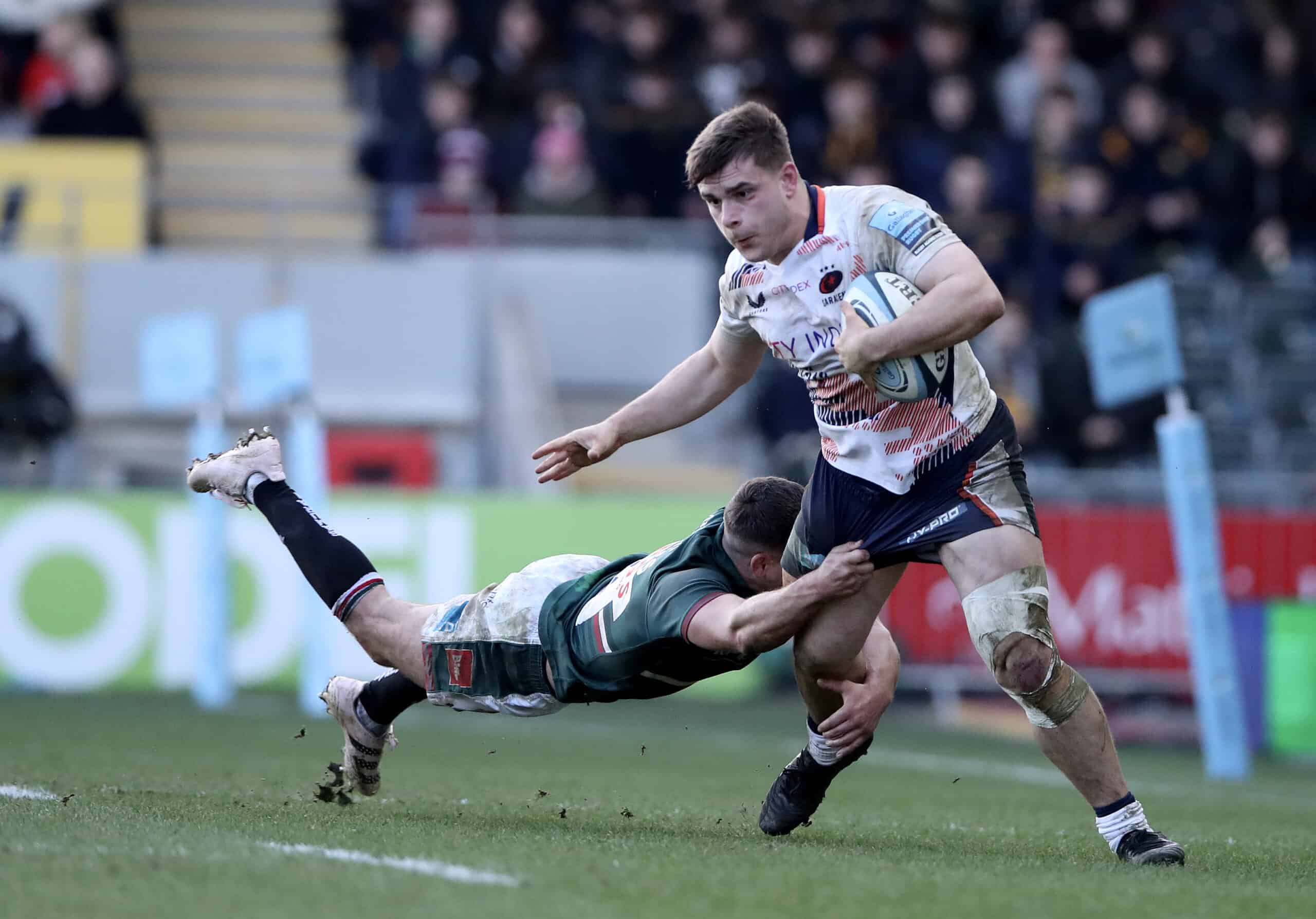 Leicester Tigers v SaracensRugby Union 2022/23Gallagher Premiership