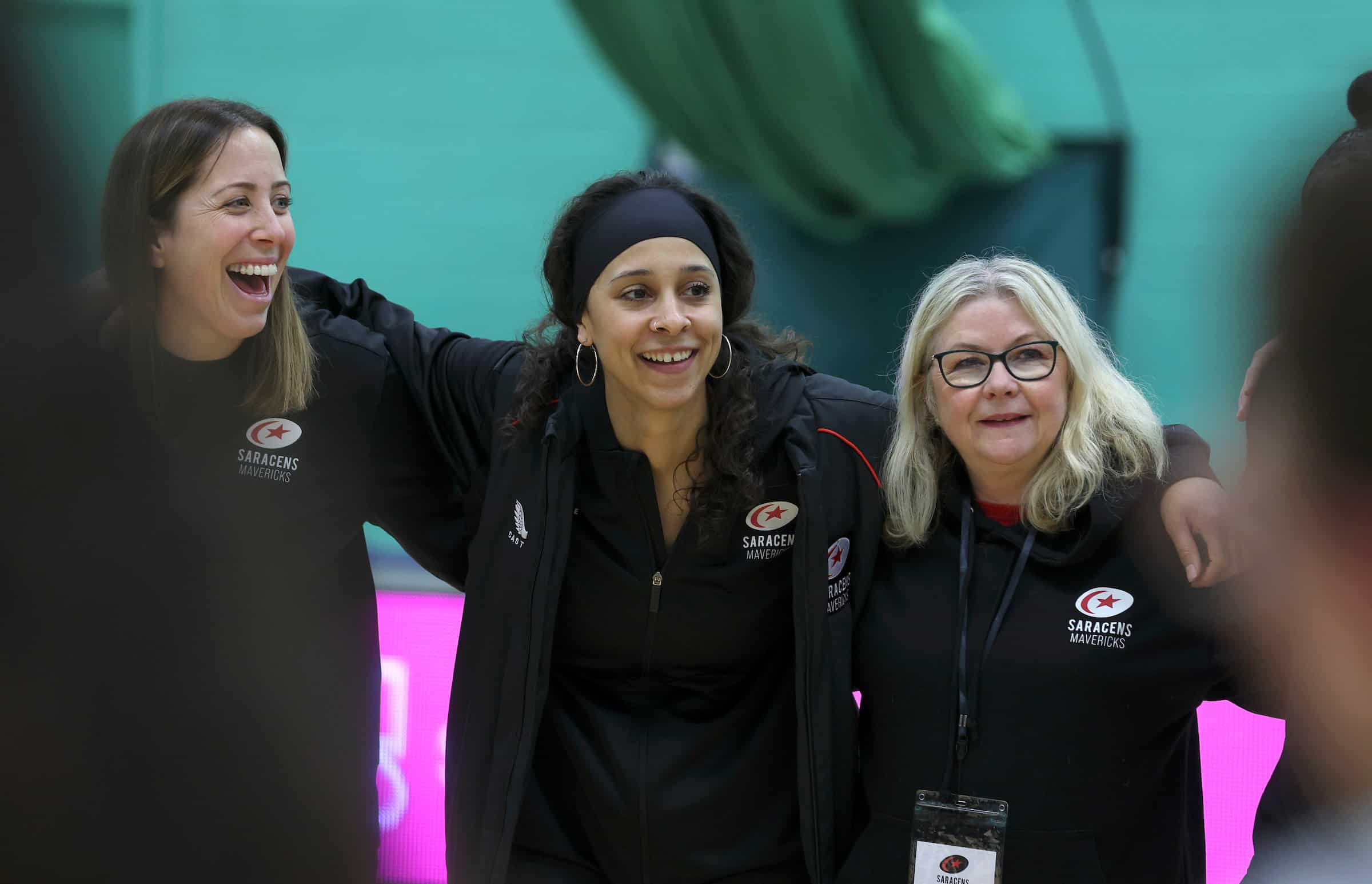 Saracens Mavericks V Manchester Thundernetball 2023superleague